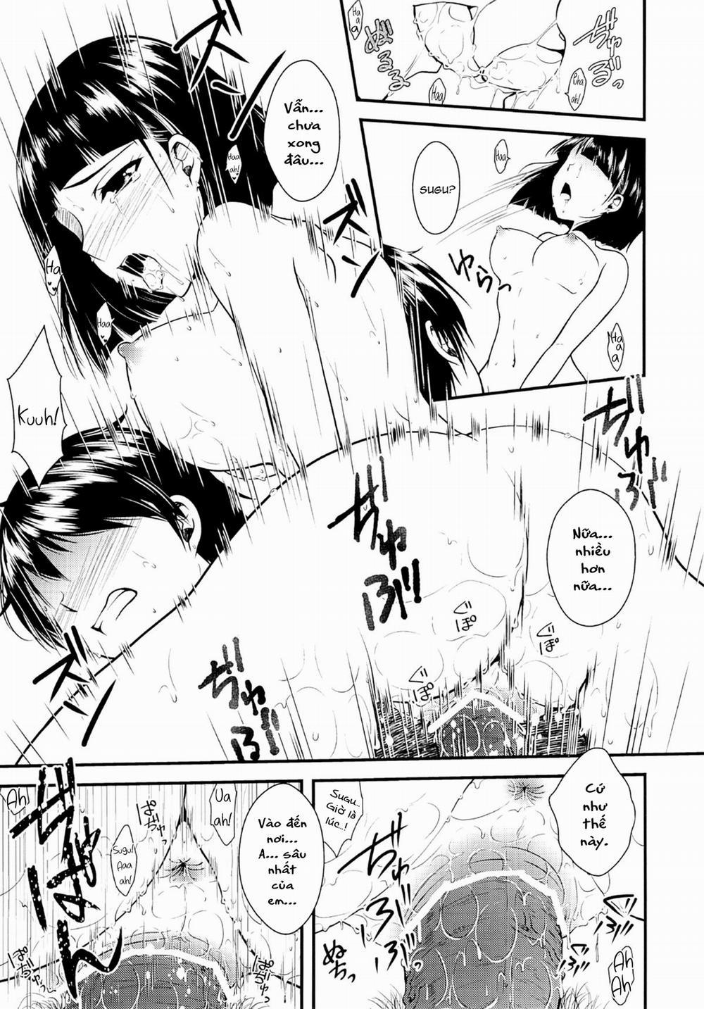 HentaiVN.net - Ảnh 28 - Chiếc Lá Tàn Rơi Mà Anh Ôm Mỗi Ngày (Sword Art Online) [Wakuraba Ochite Kimi Idaku Hibi; The Days the Blighted Leaves Fell, and I Embraced You] - Oneshot