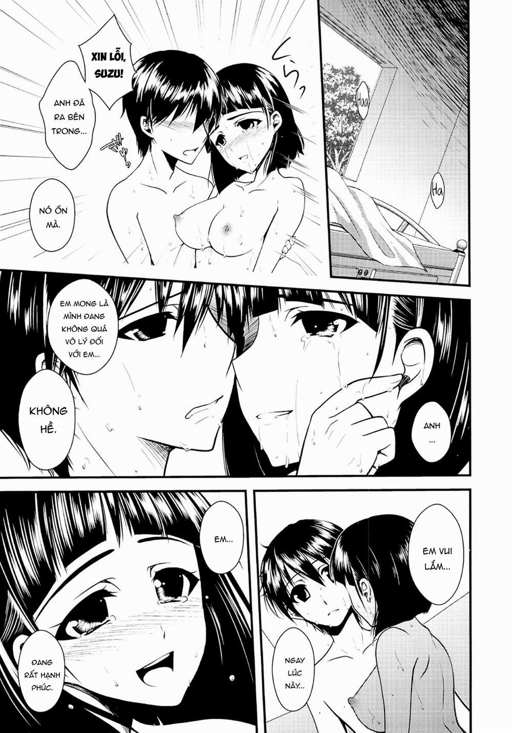 HentaiVN.net - Ảnh 30 - Chiếc Lá Tàn Rơi Mà Anh Ôm Mỗi Ngày (Sword Art Online) [Wakuraba Ochite Kimi Idaku Hibi; The Days the Blighted Leaves Fell, and I Embraced You] - Oneshot