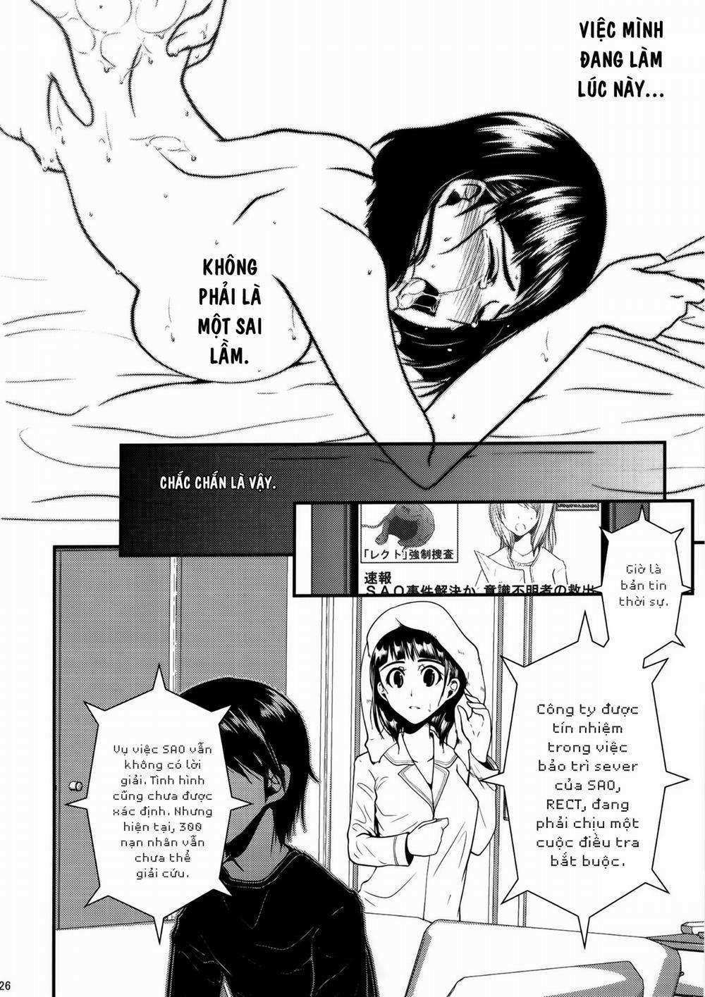 HentaiVN.net - Ảnh 31 - Chiếc Lá Tàn Rơi Mà Anh Ôm Mỗi Ngày (Sword Art Online) [Wakuraba Ochite Kimi Idaku Hibi; The Days the Blighted Leaves Fell, and I Embraced You] - Oneshot