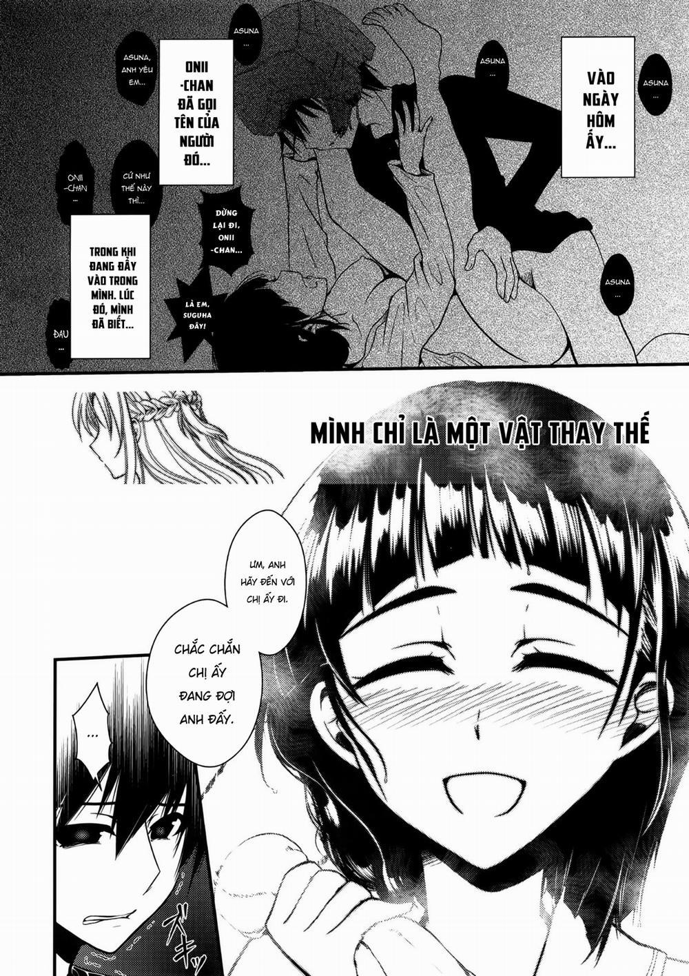 HentaiVN.net - Ảnh 33 - Chiếc Lá Tàn Rơi Mà Anh Ôm Mỗi Ngày (Sword Art Online) [Wakuraba Ochite Kimi Idaku Hibi; The Days the Blighted Leaves Fell, and I Embraced You] - Oneshot