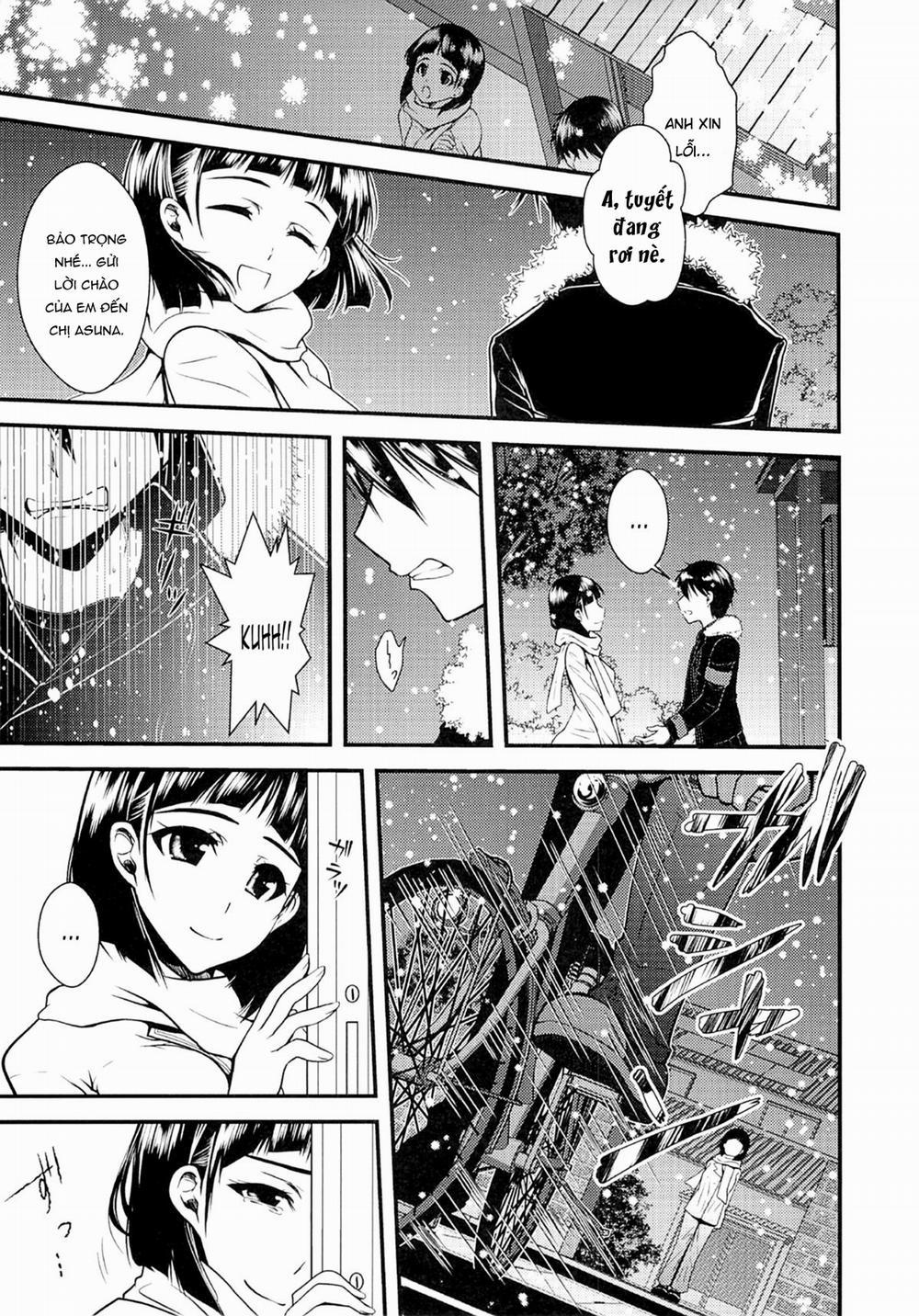 HentaiVN.net - Ảnh 34 - Chiếc Lá Tàn Rơi Mà Anh Ôm Mỗi Ngày (Sword Art Online) [Wakuraba Ochite Kimi Idaku Hibi; The Days the Blighted Leaves Fell, and I Embraced You] - Oneshot