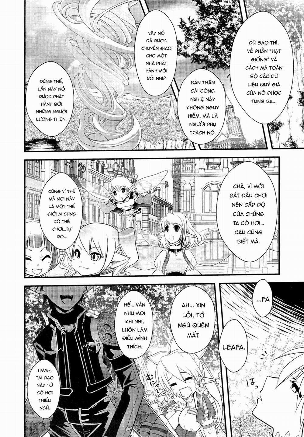 HentaiVN.net - Ảnh 37 - Chiếc Lá Tàn Rơi Mà Anh Ôm Mỗi Ngày (Sword Art Online) [Wakuraba Ochite Kimi Idaku Hibi; The Days the Blighted Leaves Fell, and I Embraced You] - Oneshot