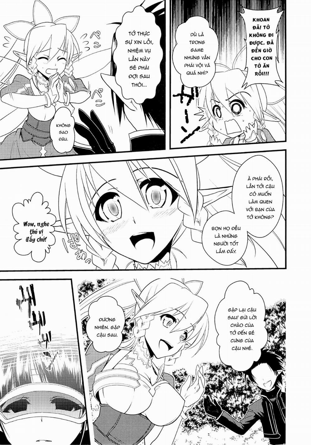HentaiVN.net - Ảnh 38 - Chiếc Lá Tàn Rơi Mà Anh Ôm Mỗi Ngày (Sword Art Online) [Wakuraba Ochite Kimi Idaku Hibi; The Days the Blighted Leaves Fell, and I Embraced You] - Oneshot