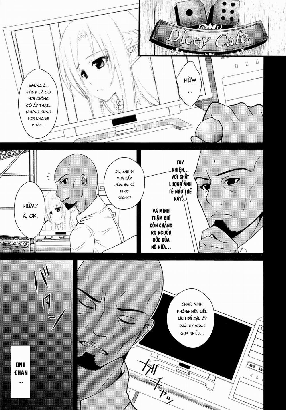 HentaiVN.net - Ảnh 6 - Chiếc Lá Tàn Rơi Mà Anh Ôm Mỗi Ngày (Sword Art Online) [Wakuraba Ochite Kimi Idaku Hibi; The Days the Blighted Leaves Fell, and I Embraced You] - Oneshot