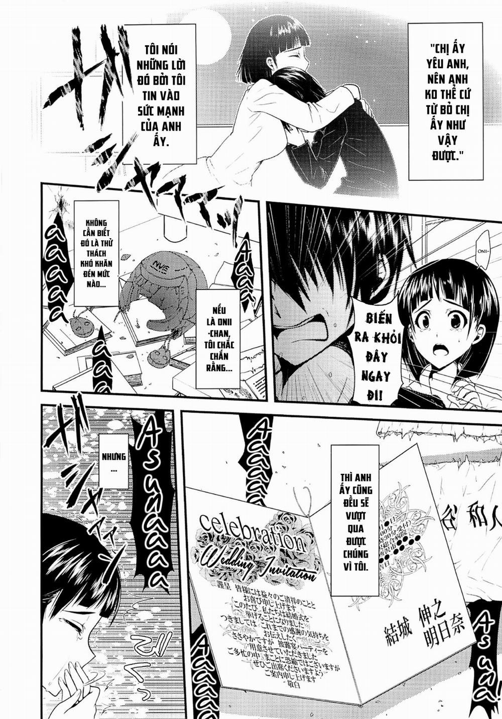 HentaiVN.net - Ảnh 7 - Chiếc Lá Tàn Rơi Mà Anh Ôm Mỗi Ngày (Sword Art Online) [Wakuraba Ochite Kimi Idaku Hibi; The Days the Blighted Leaves Fell, and I Embraced You] - Oneshot