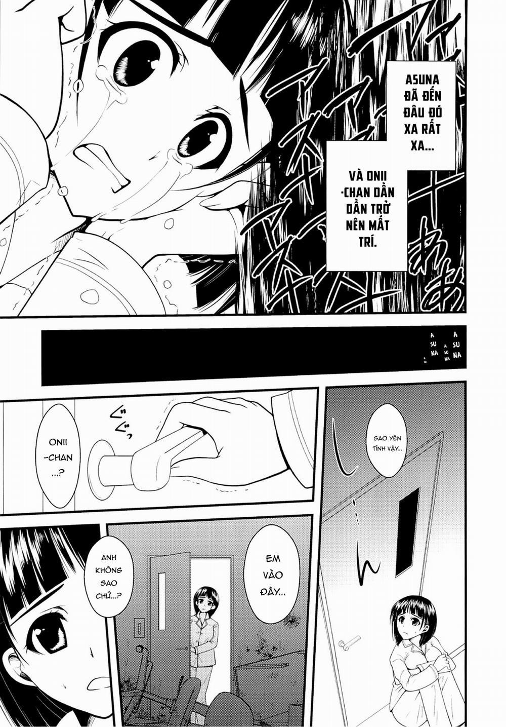 HentaiVN.net - Ảnh 8 - Chiếc Lá Tàn Rơi Mà Anh Ôm Mỗi Ngày (Sword Art Online) [Wakuraba Ochite Kimi Idaku Hibi; The Days the Blighted Leaves Fell, and I Embraced You] - Oneshot