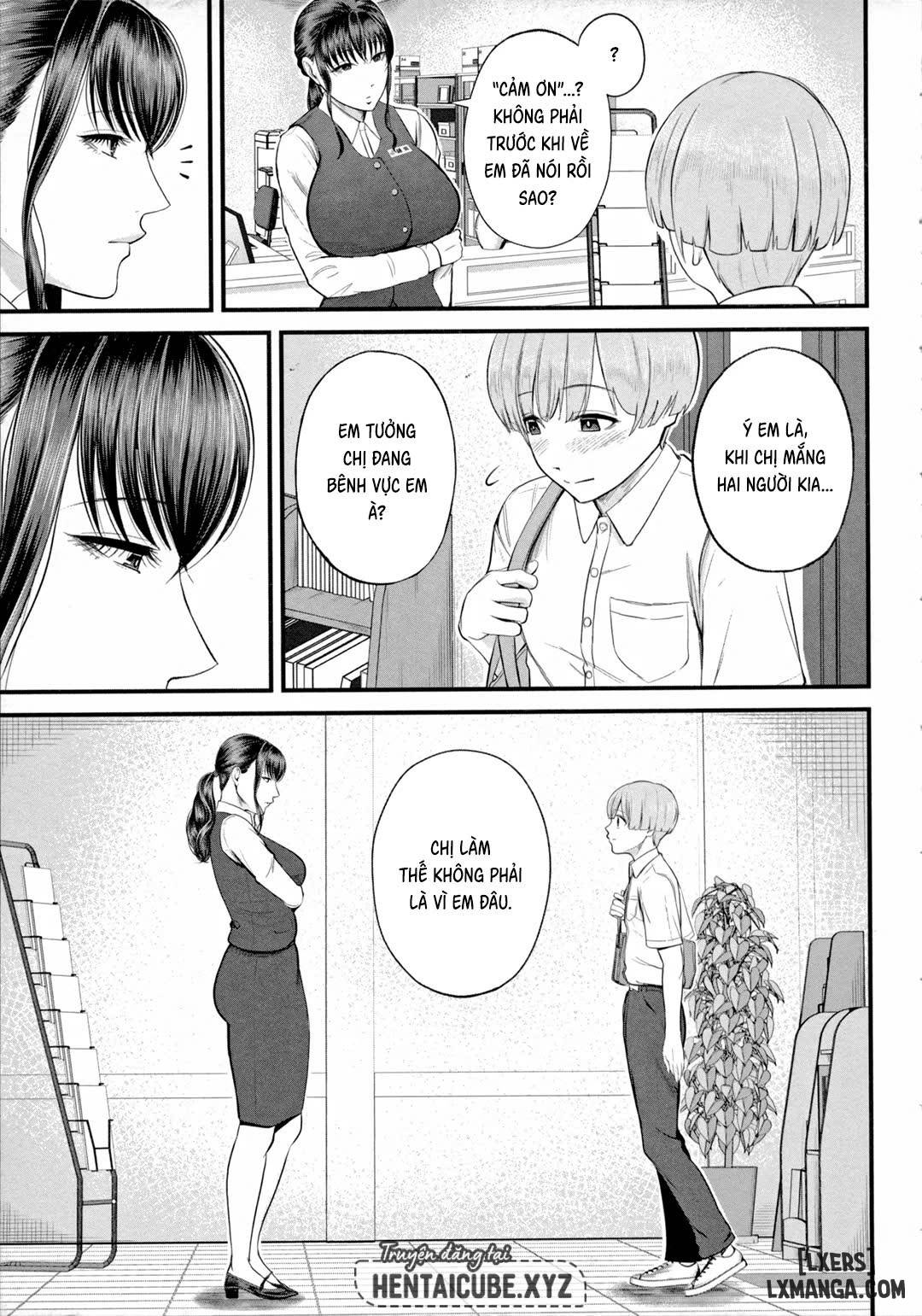 HentaiVN.net - Ảnh 10 - Naisho no Shokuba Taiken - Oneshot
