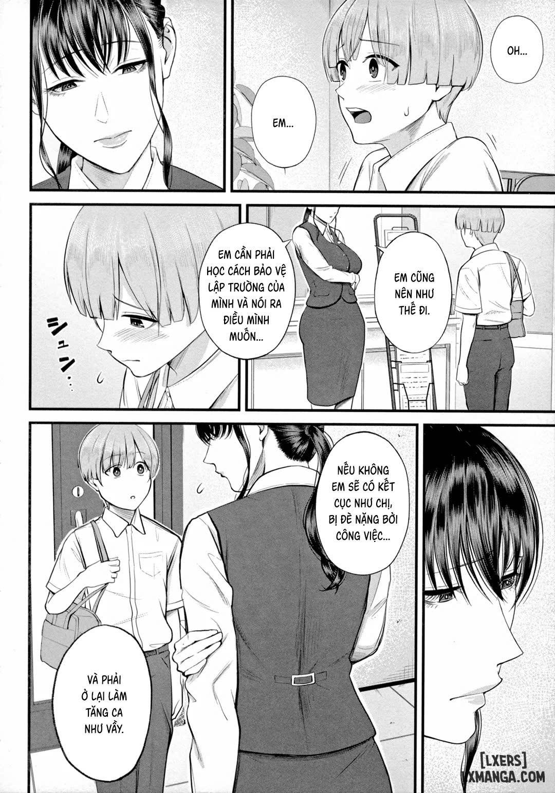 HentaiVN.net - Ảnh 11 - Naisho no Shokuba Taiken - Oneshot