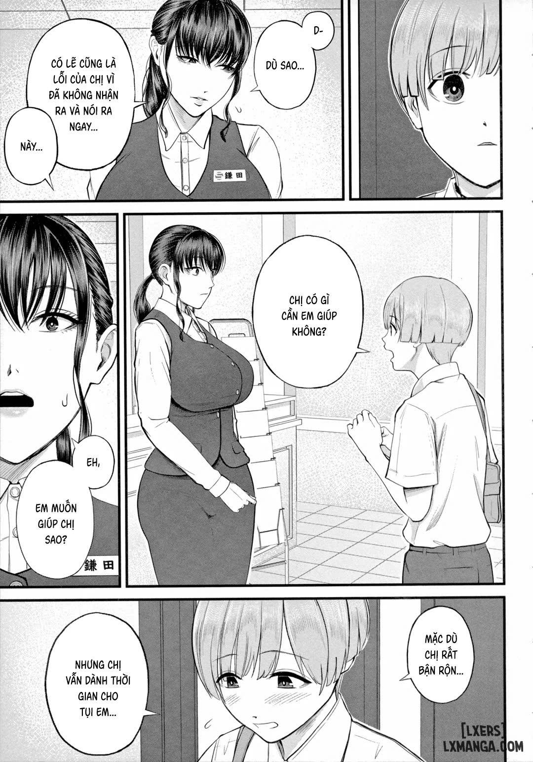 HentaiVN.net - Ảnh 12 - Naisho no Shokuba Taiken - Oneshot