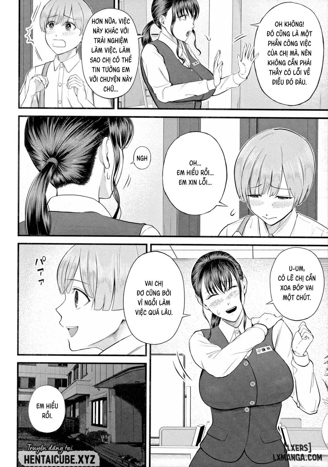HentaiVN.net - Ảnh 13 - Naisho no Shokuba Taiken - Oneshot