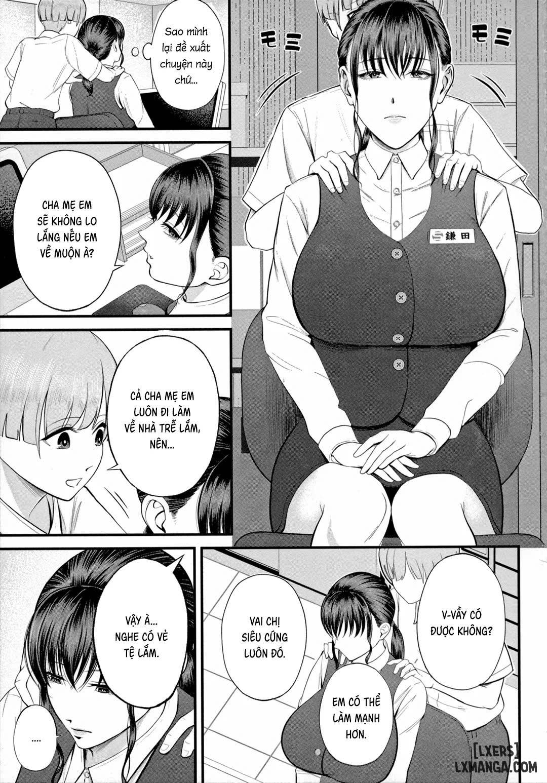 HentaiVN.net - Ảnh 14 - Naisho no Shokuba Taiken - Oneshot