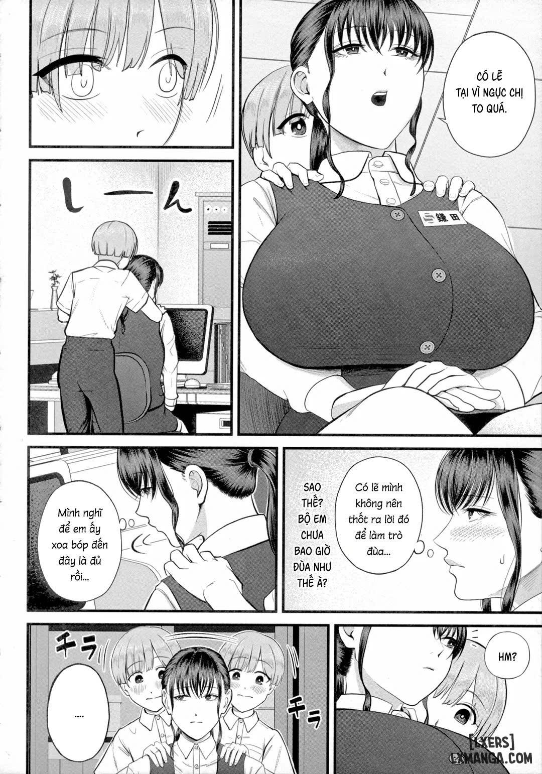 HentaiVN.net - Ảnh 15 - Naisho no Shokuba Taiken - Oneshot