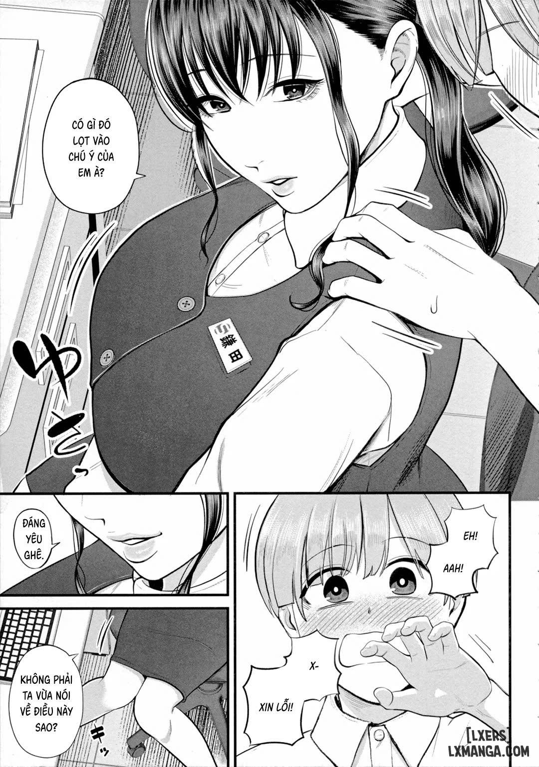 HentaiVN.net - Ảnh 16 - Naisho no Shokuba Taiken - Oneshot