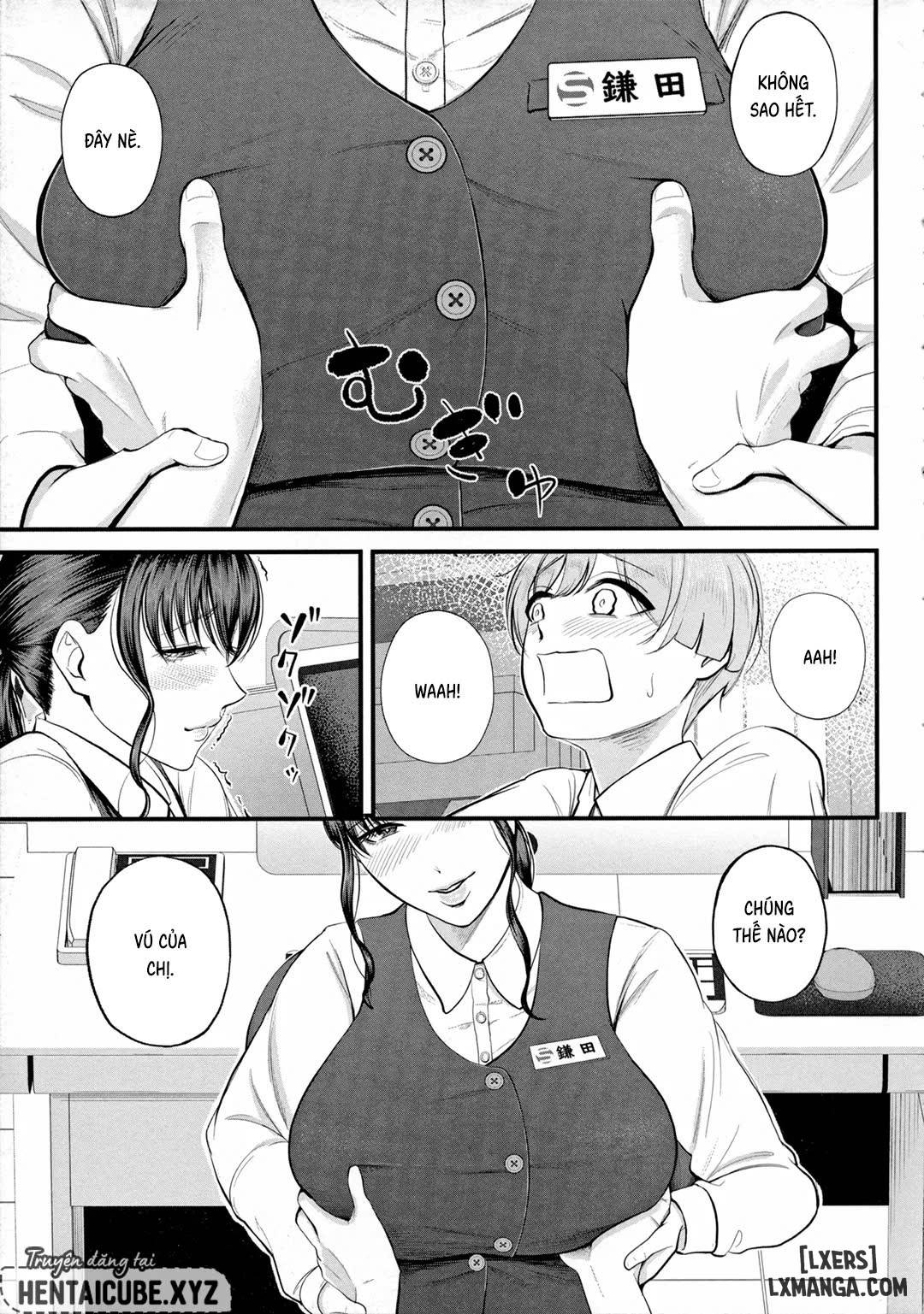 HentaiVN.net - Ảnh 18 - Naisho no Shokuba Taiken - Oneshot