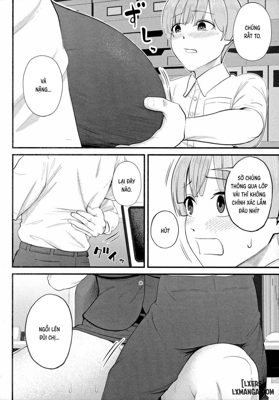HentaiVN.net - Ảnh 19 - Naisho no Shokuba Taiken - Oneshot