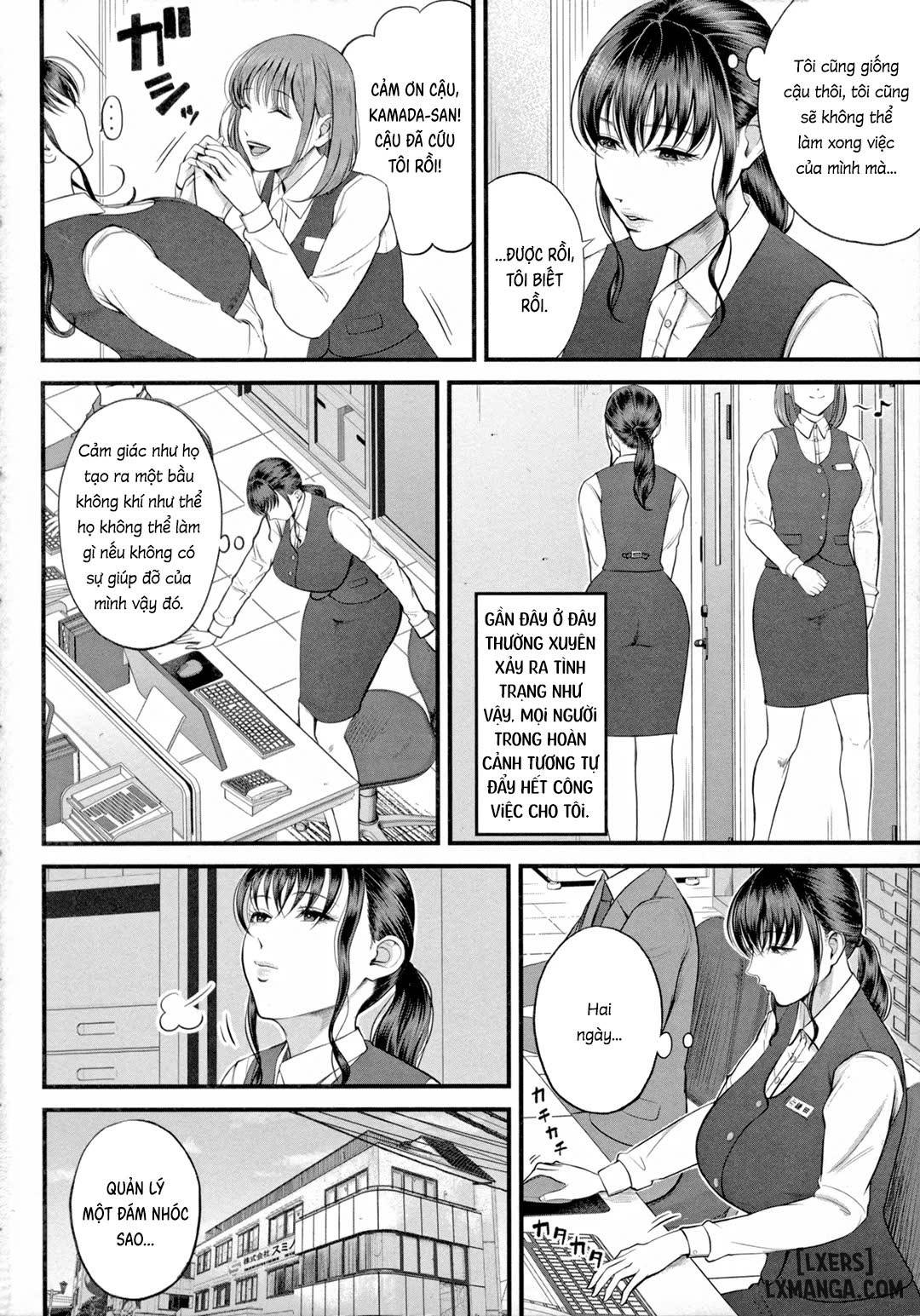HentaiVN.net - Ảnh 3 - Naisho no Shokuba Taiken - Oneshot