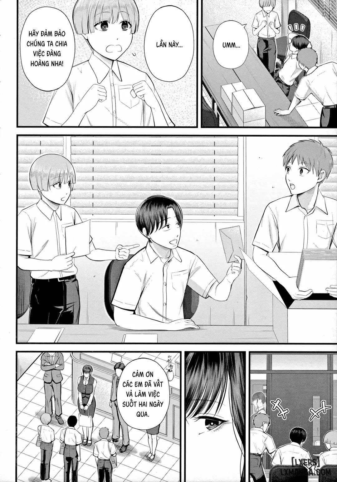 HentaiVN.net - Ảnh 31 - Naisho no Shokuba Taiken - Oneshot