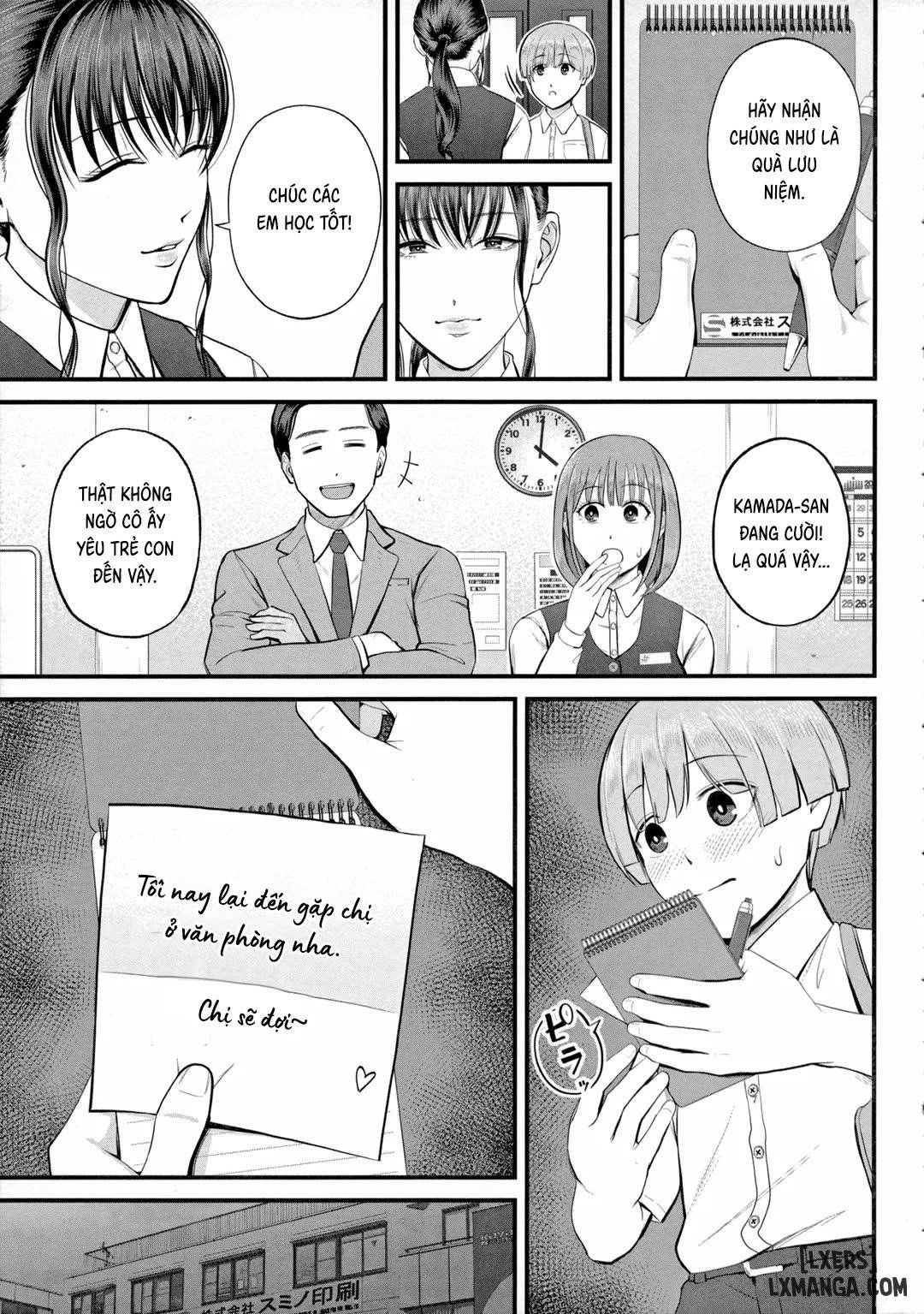 HentaiVN.net - Ảnh 32 - Naisho no Shokuba Taiken - Oneshot