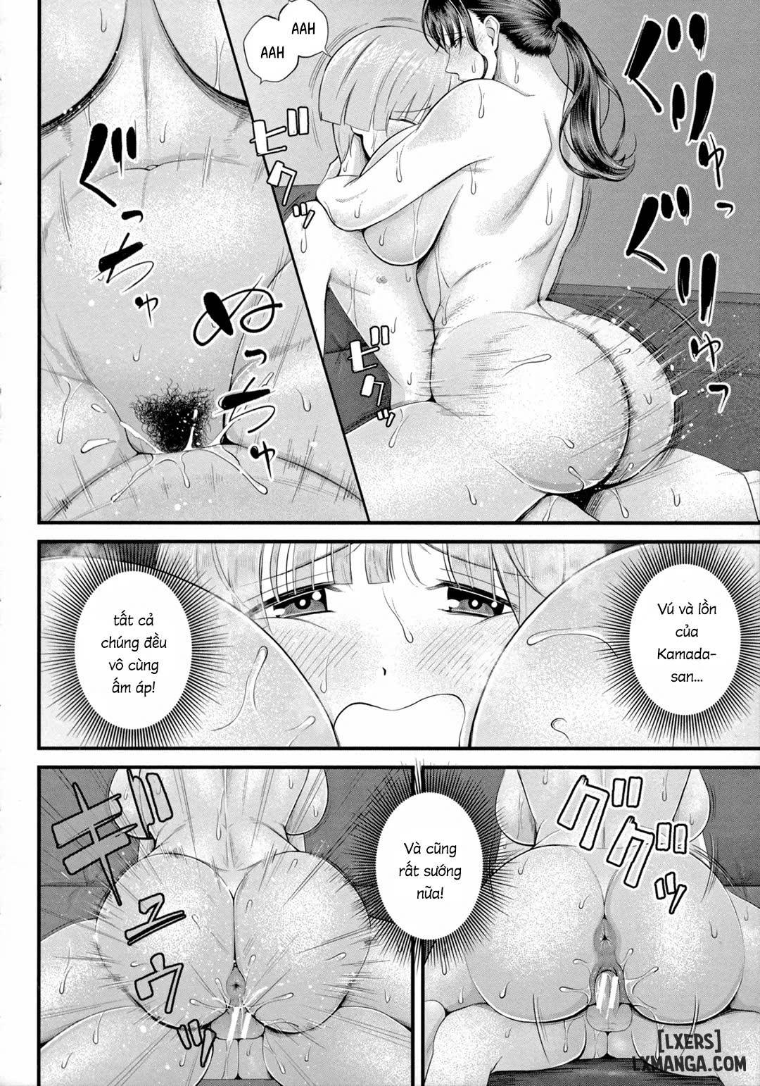 HentaiVN.net - Ảnh 37 - Naisho no Shokuba Taiken - Oneshot