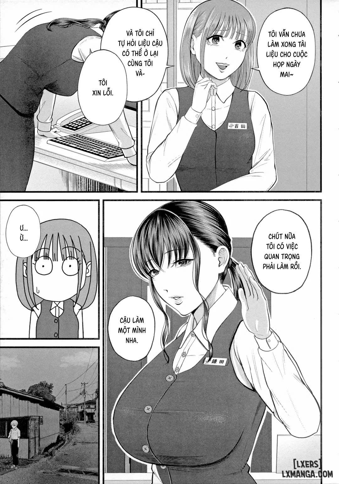 HentaiVN.net - Ảnh 48 - Naisho no Shokuba Taiken - Oneshot