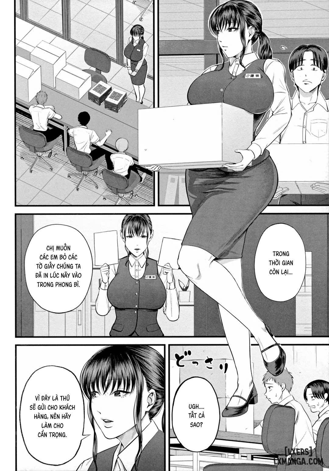 HentaiVN.net - Ảnh 5 - Naisho no Shokuba Taiken - Oneshot