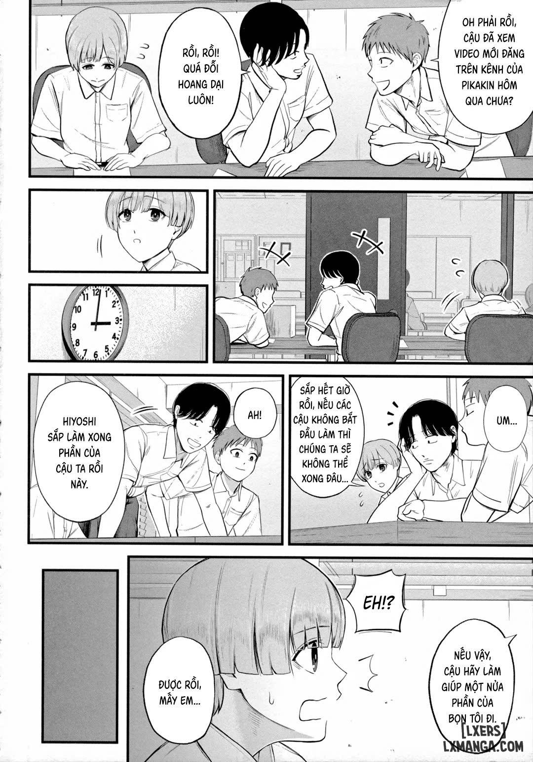 HentaiVN.net - Ảnh 7 - Naisho no Shokuba Taiken - Oneshot
