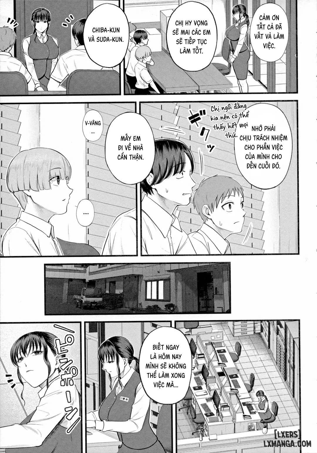 HentaiVN.net - Ảnh 8 - Naisho no Shokuba Taiken - Oneshot