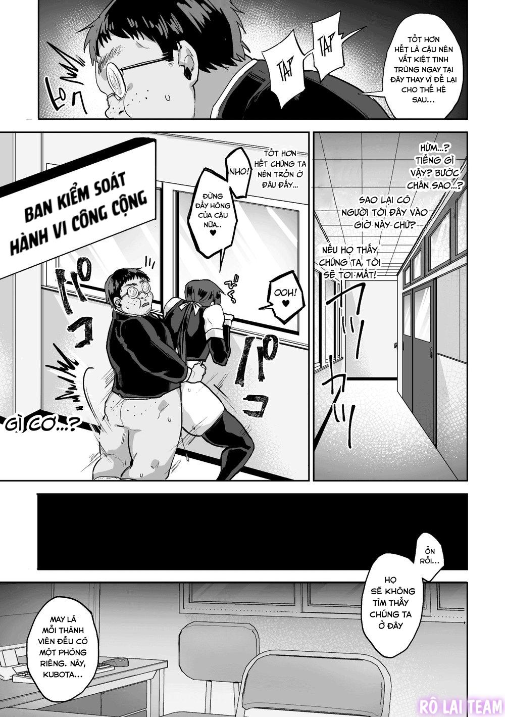 HentaiVN.net - Ảnh 13 - HỘI TRƯỞNG HỘI HỌC SINH DÂM ĐÃNG - oneshot