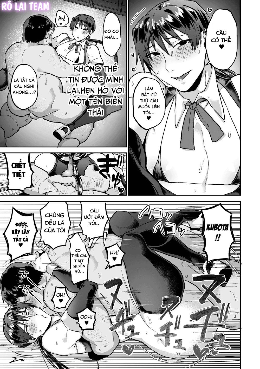 HentaiVN.net - Ảnh 19 - HỘI TRƯỞNG HỘI HỌC SINH DÂM ĐÃNG - oneshot