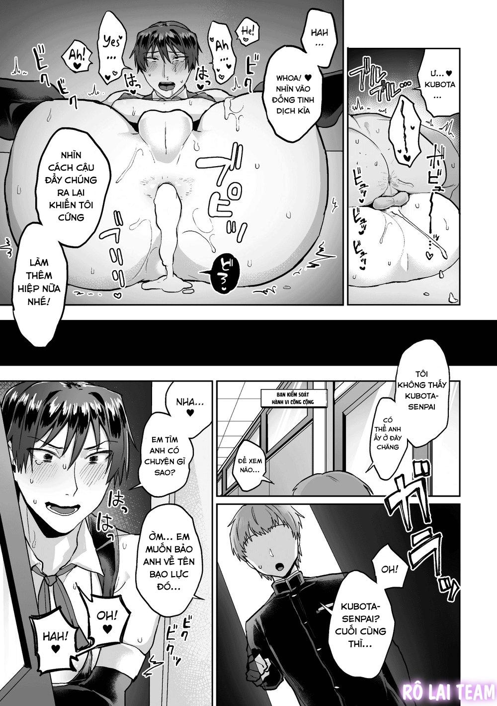 HentaiVN.net - Ảnh 21 - HỘI TRƯỞNG HỘI HỌC SINH DÂM ĐÃNG - oneshot