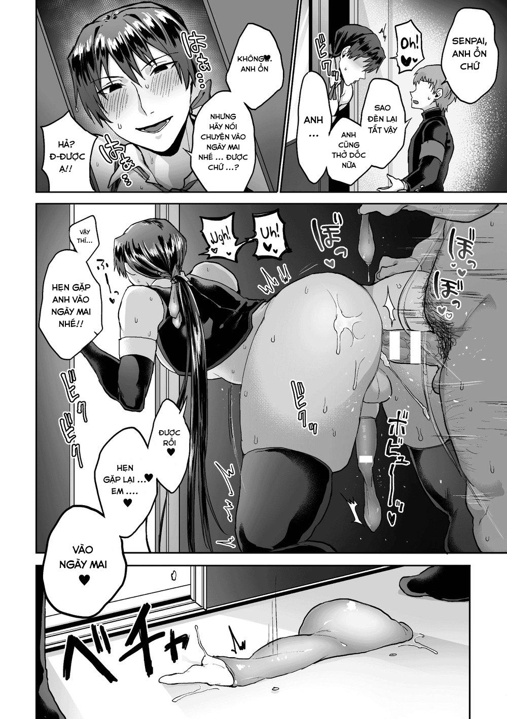 HentaiVN.net - Ảnh 22 - HỘI TRƯỞNG HỘI HỌC SINH DÂM ĐÃNG - oneshot