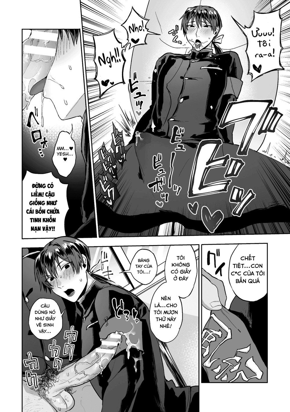 HentaiVN.net - Ảnh 4 - HỘI TRƯỞNG HỘI HỌC SINH DÂM ĐÃNG - oneshot