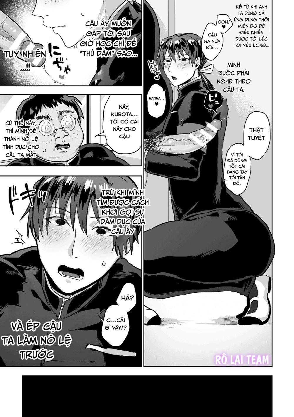HentaiVN.net - Ảnh 5 - HỘI TRƯỞNG HỘI HỌC SINH DÂM ĐÃNG - oneshot