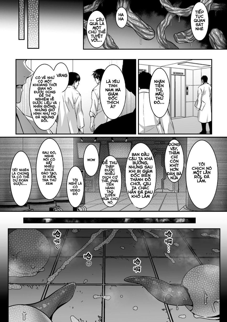 HentaiVN.net - Ảnh 19 - A Pure Elf Falls Into An Experiment - oneshot