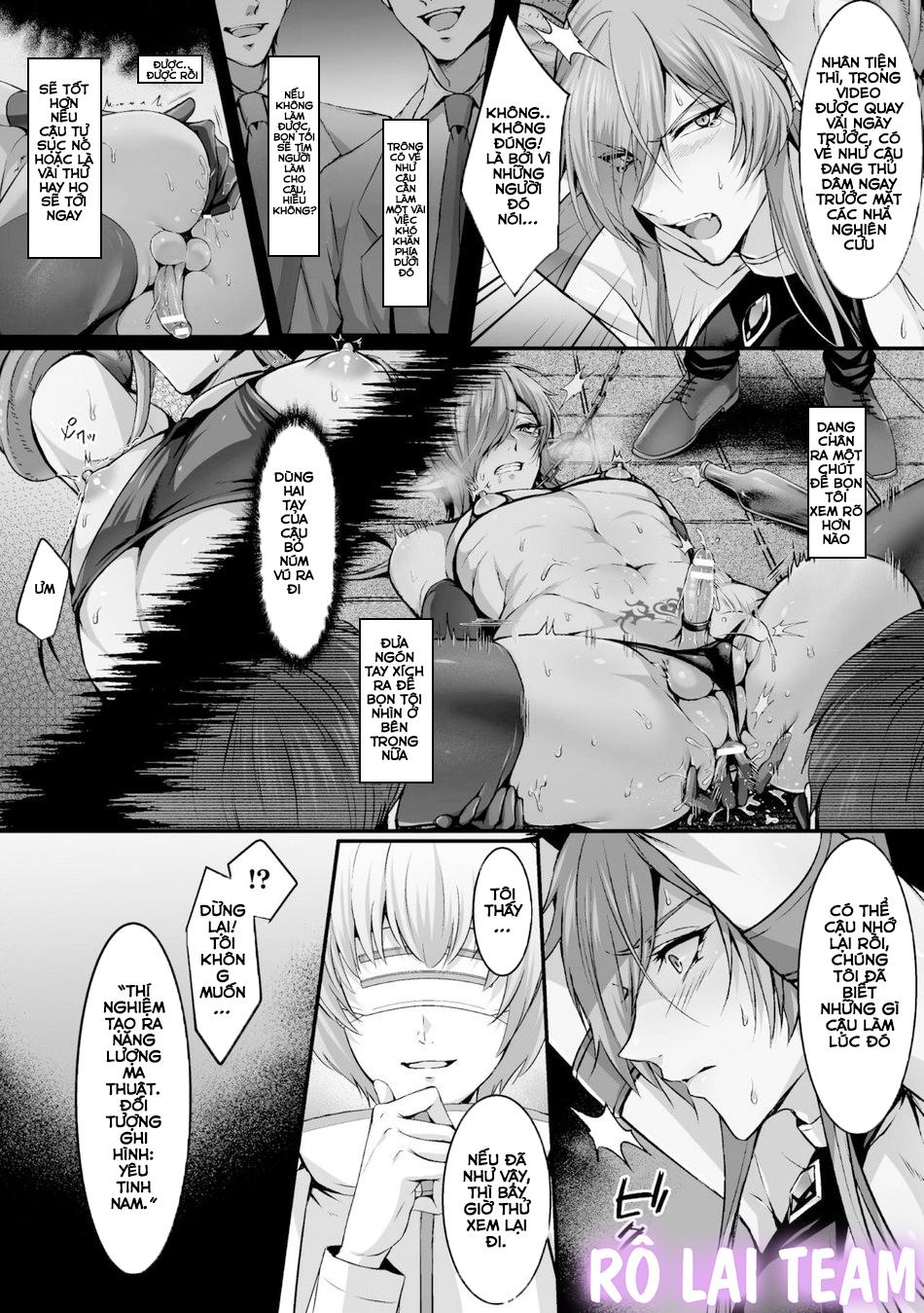 HentaiVN.net - Ảnh 6 - A Pure Elf Falls Into An Experiment - oneshot