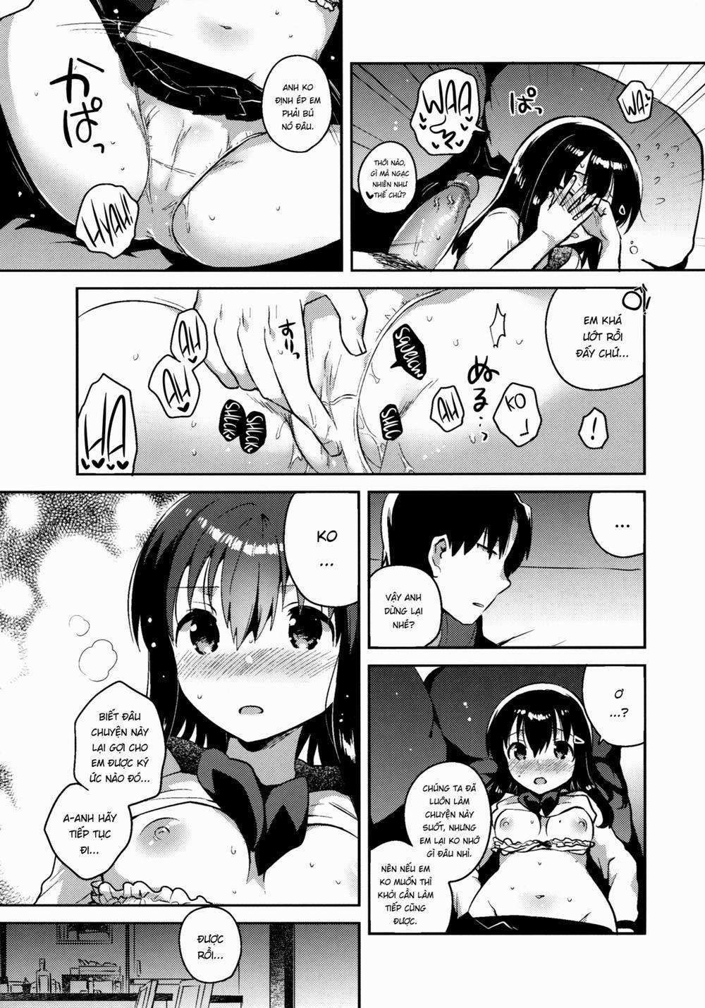 HentaiVN.net - Ảnh 13 - Em gái tôi bị mất trí nhớ. [Imouto wa Amnesia later.; My Little Sister Has Amnesia - Later] - Chap 1