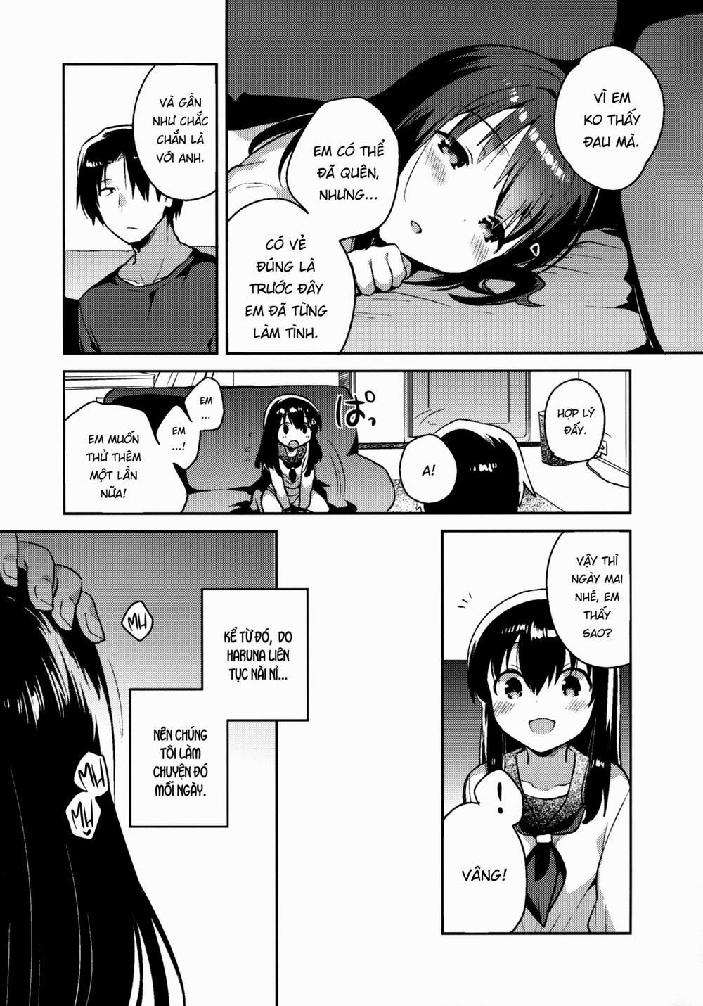 HentaiVN.net - Ảnh 18 - Em gái tôi bị mất trí nhớ. [Imouto wa Amnesia later.; My Little Sister Has Amnesia - Later] - Chap 1