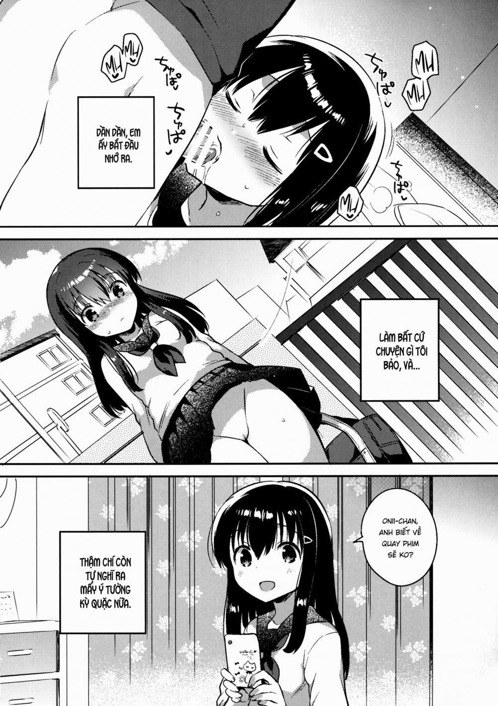 HentaiVN.net - Ảnh 19 - Em gái tôi bị mất trí nhớ. [Imouto wa Amnesia later.; My Little Sister Has Amnesia - Later] - Chap 1