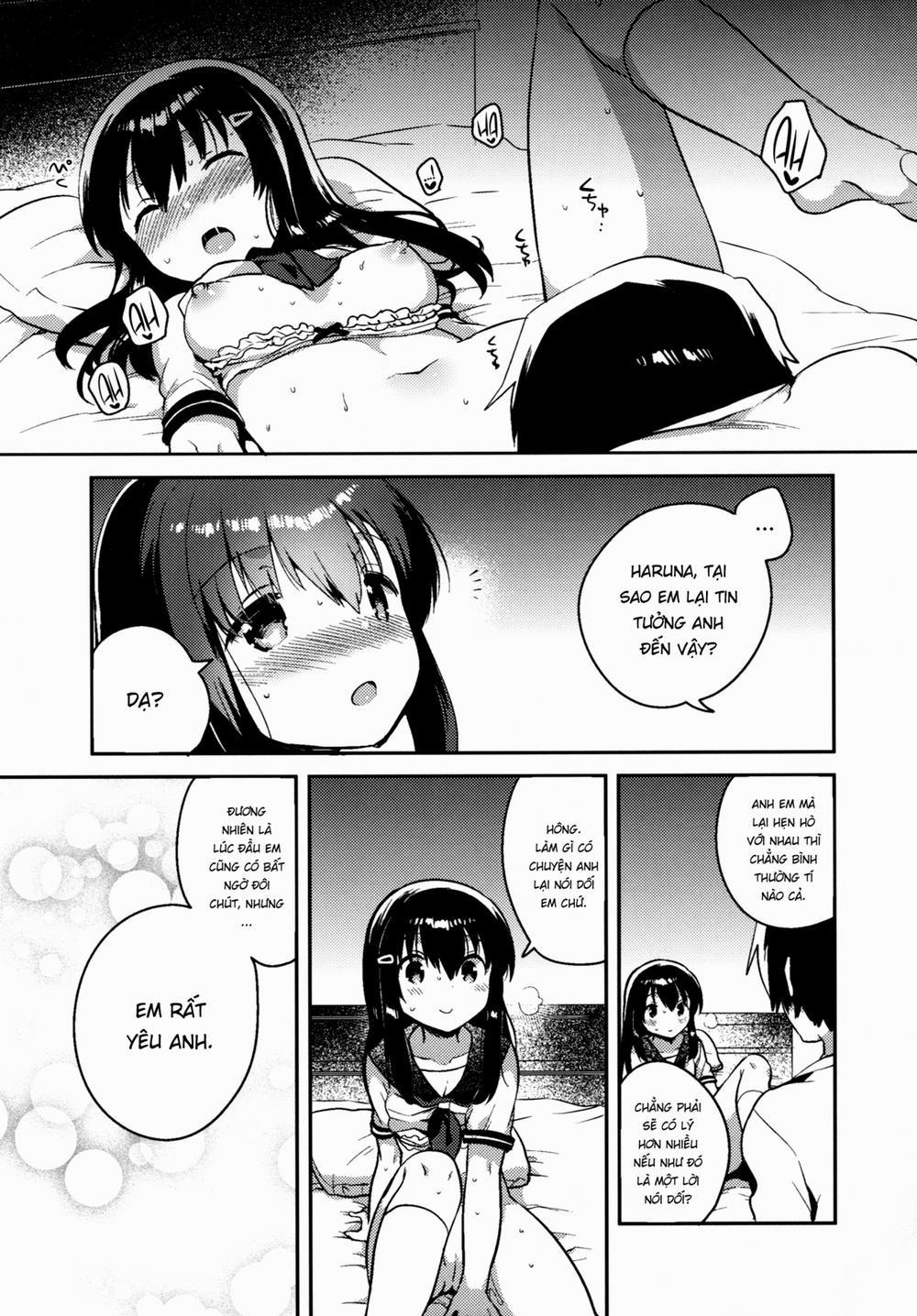 HentaiVN.net - Ảnh 23 - Em gái tôi bị mất trí nhớ. [Imouto wa Amnesia later.; My Little Sister Has Amnesia - Later] - Chap 1