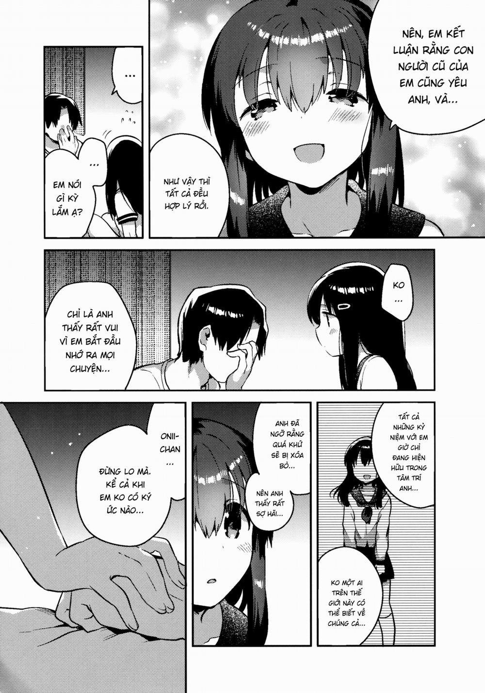 HentaiVN.net - Ảnh 24 - Em gái tôi bị mất trí nhớ. [Imouto wa Amnesia later.; My Little Sister Has Amnesia - Later] - Chap 1