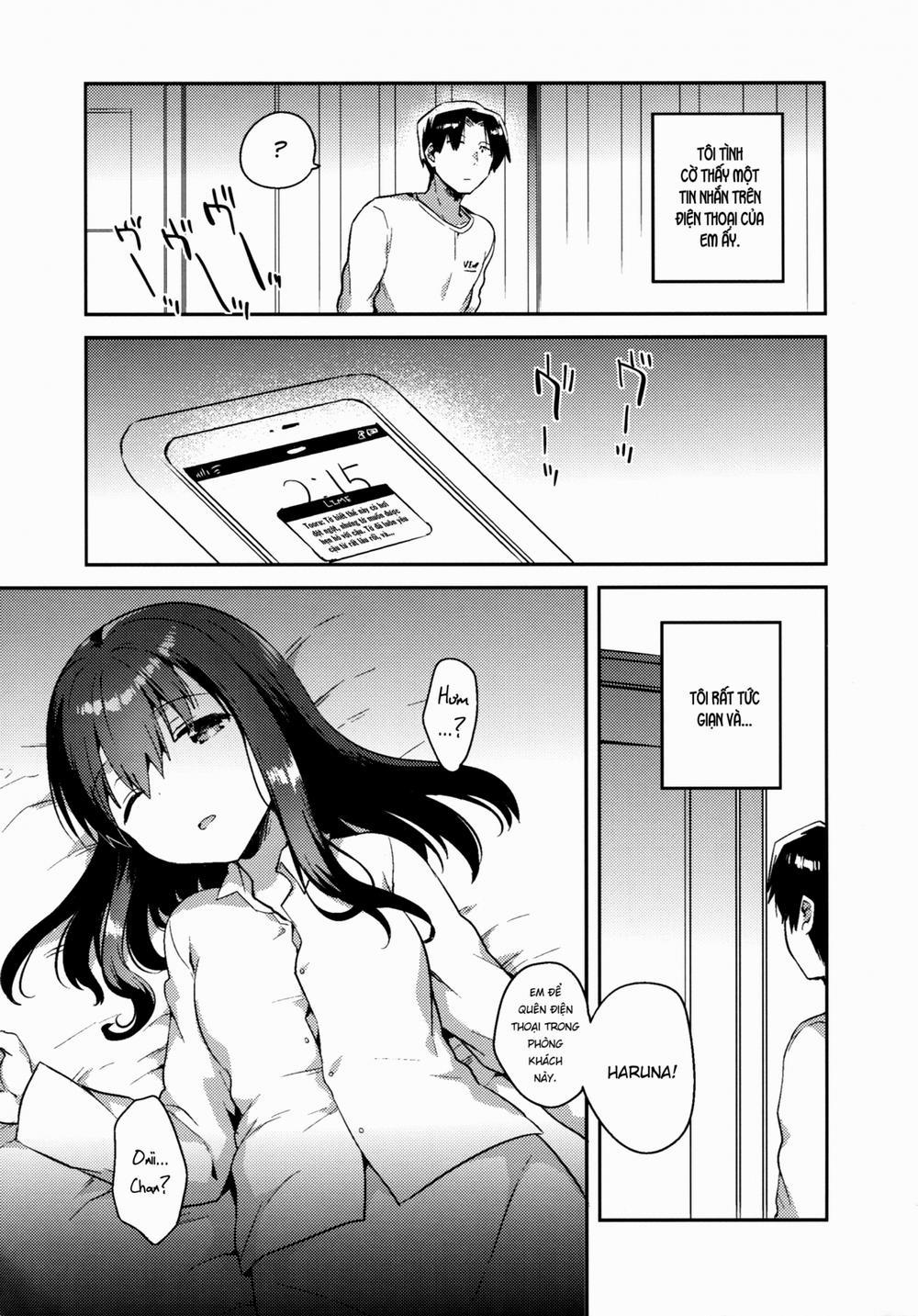 HentaiVN.net - Ảnh 26 - Em gái tôi bị mất trí nhớ. [Imouto wa Amnesia later.; My Little Sister Has Amnesia - Later] - Chap 1