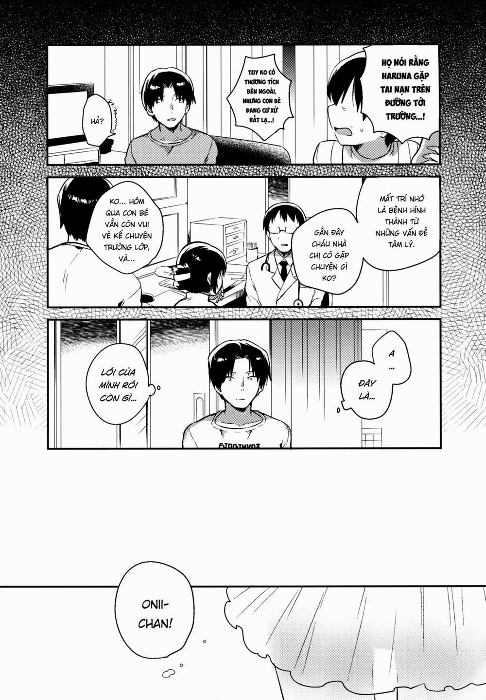 HentaiVN.net - Ảnh 29 - Em gái tôi bị mất trí nhớ. [Imouto wa Amnesia later.; My Little Sister Has Amnesia - Later] - Chap 1