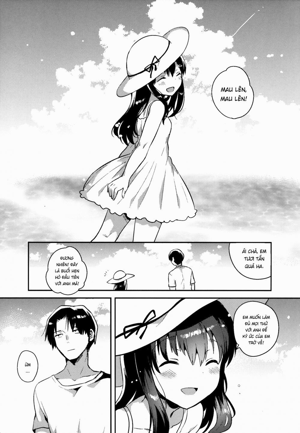 HentaiVN.net - Ảnh 30 - Em gái tôi bị mất trí nhớ. [Imouto wa Amnesia later.; My Little Sister Has Amnesia - Later] - Chap 1