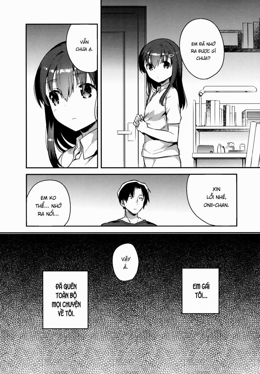 HentaiVN.net - Ảnh 5 - Em gái tôi bị mất trí nhớ. [Imouto wa Amnesia later.; My Little Sister Has Amnesia - Later] - Chap 1