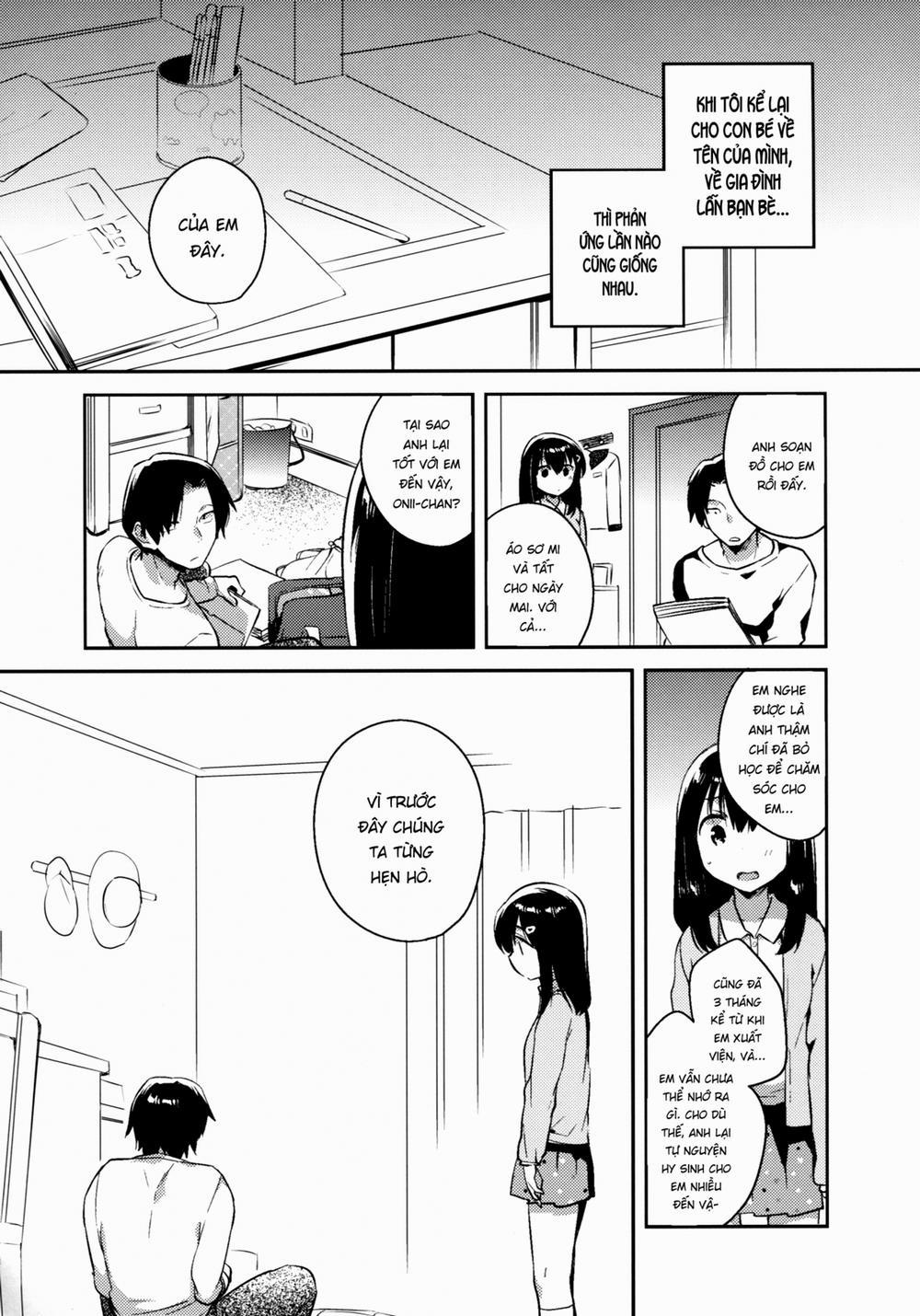 HentaiVN.net - Ảnh 8 - Em gái tôi bị mất trí nhớ. [Imouto wa Amnesia later.; My Little Sister Has Amnesia - Later] - Chap 1