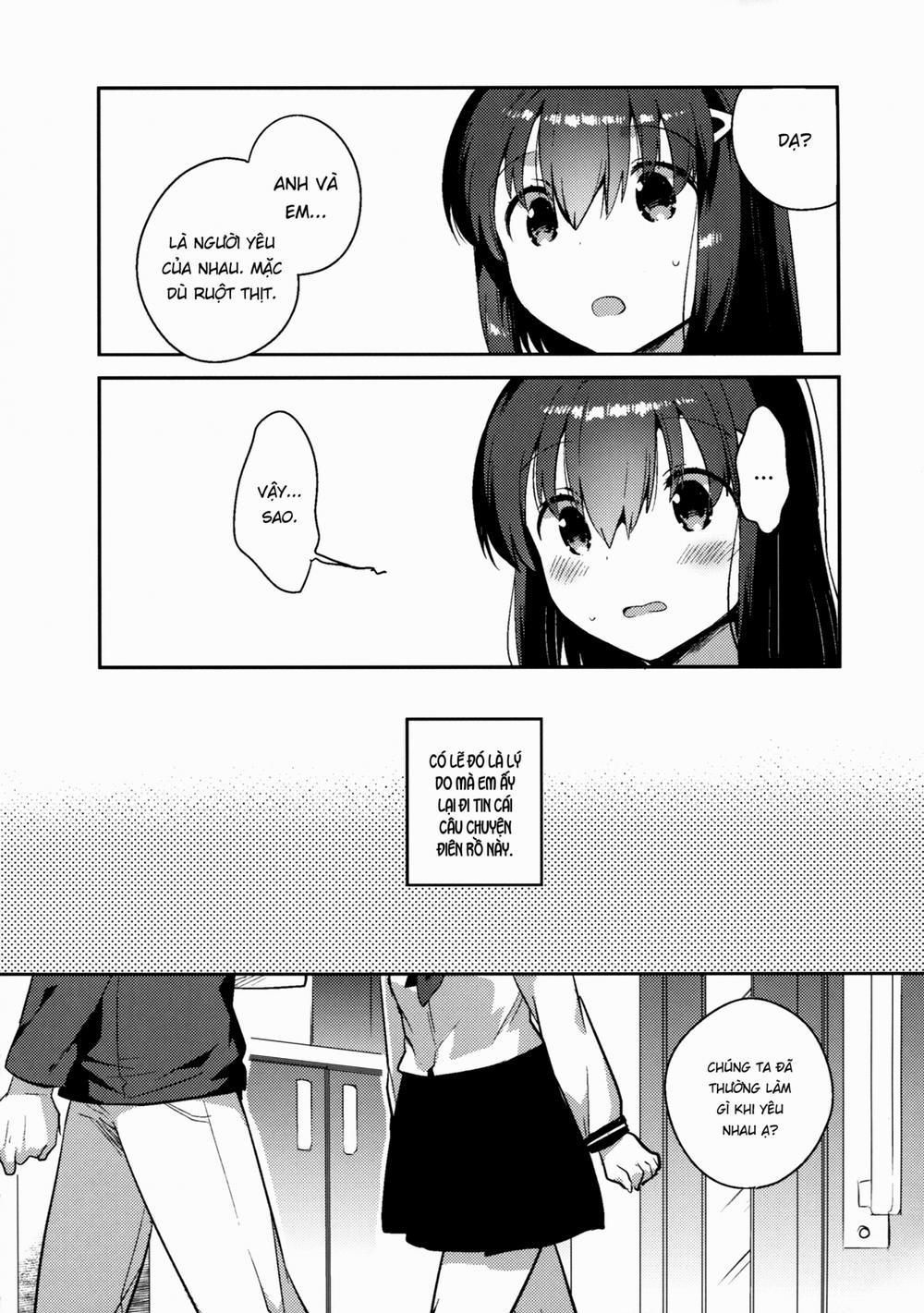 HentaiVN.net - Ảnh 9 - Em gái tôi bị mất trí nhớ. [Imouto wa Amnesia later.; My Little Sister Has Amnesia - Later] - Chap 1