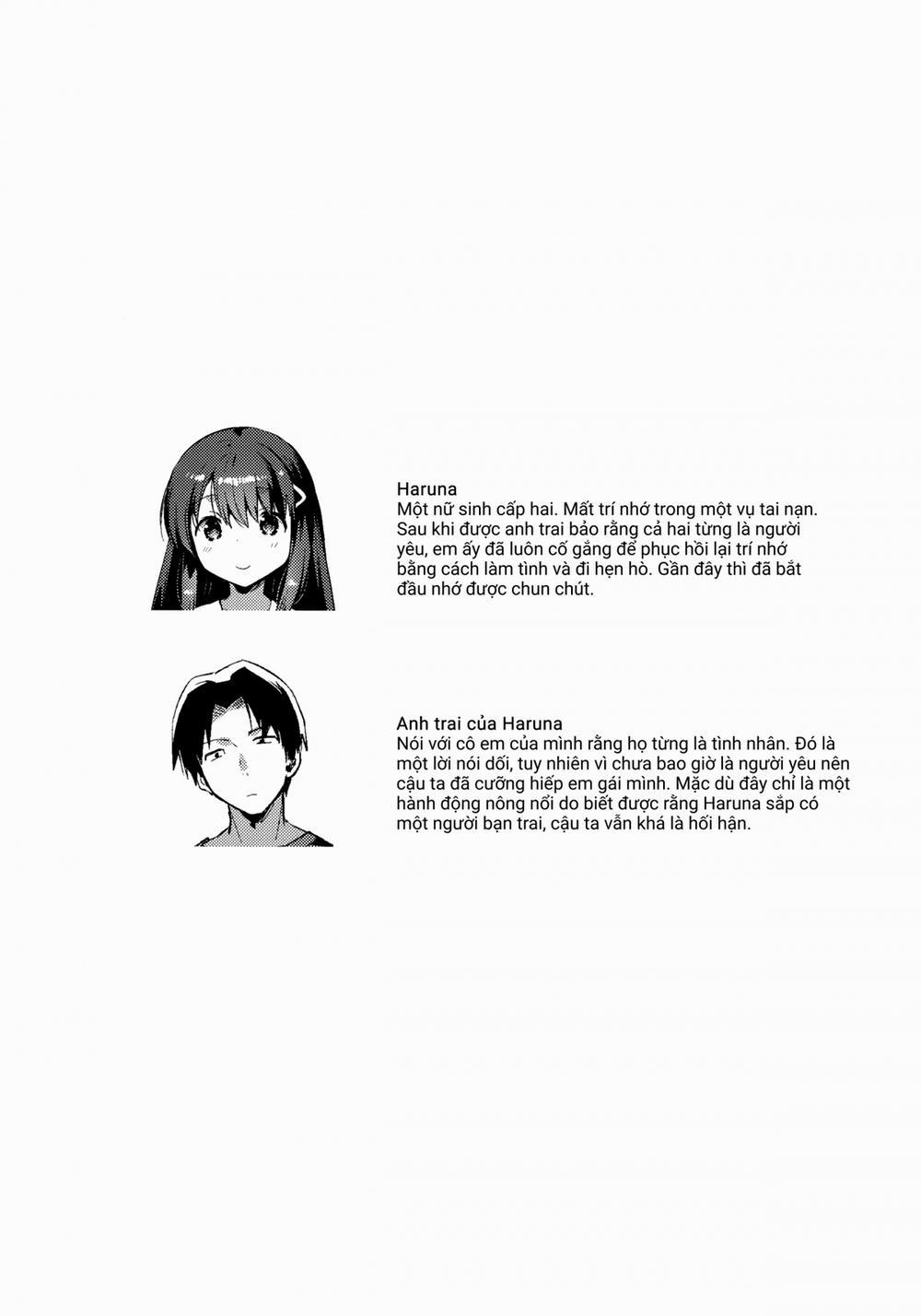 HentaiVN.net - Ảnh 4 - Em gái tôi bị mất trí nhớ. [Imouto wa Amnesia later.; My Little Sister Has Amnesia - Later] - Chap 2
