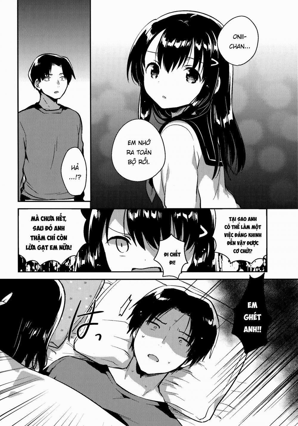 HentaiVN.net - Ảnh 5 - Em gái tôi bị mất trí nhớ. [Imouto wa Amnesia later.; My Little Sister Has Amnesia - Later] - Chap 2