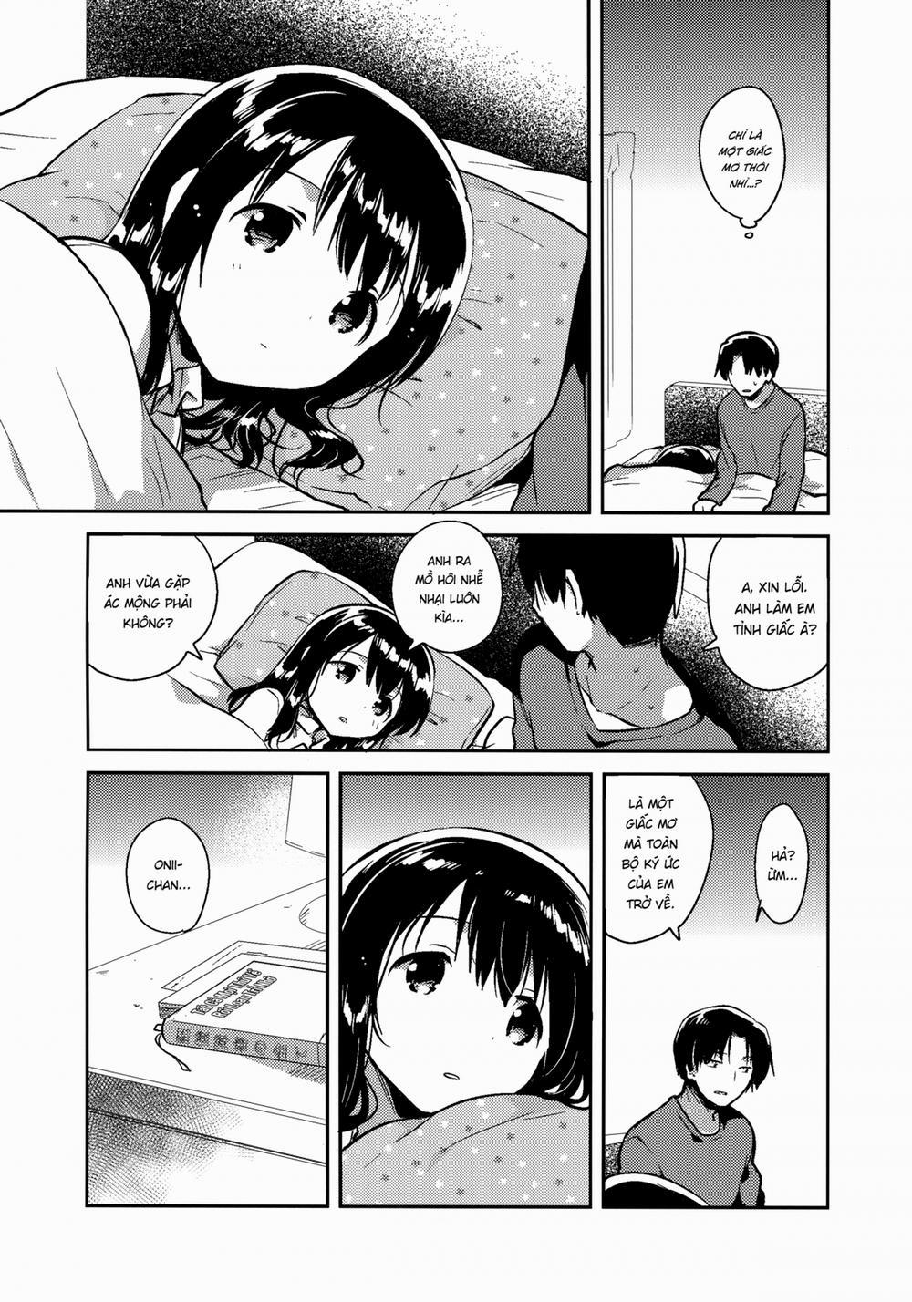 HentaiVN.net - Ảnh 6 - Em gái tôi bị mất trí nhớ. [Imouto wa Amnesia later.; My Little Sister Has Amnesia - Later] - Chap 2