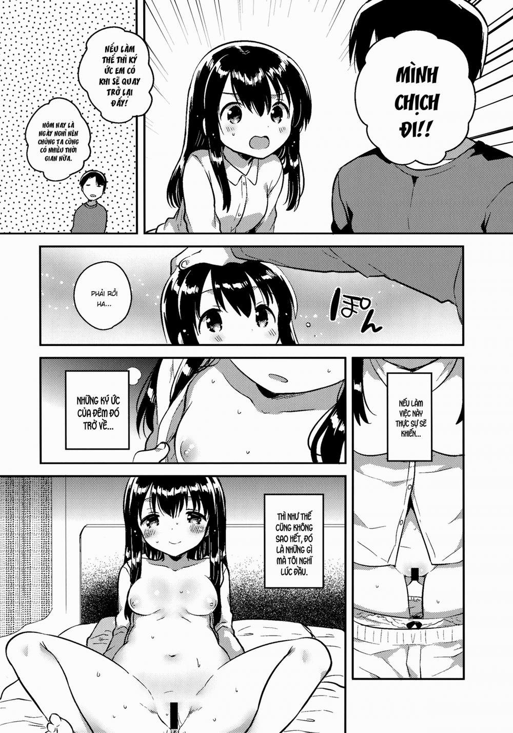 HentaiVN.net - Ảnh 7 - Em gái tôi bị mất trí nhớ. [Imouto wa Amnesia later.; My Little Sister Has Amnesia - Later] - Chap 2